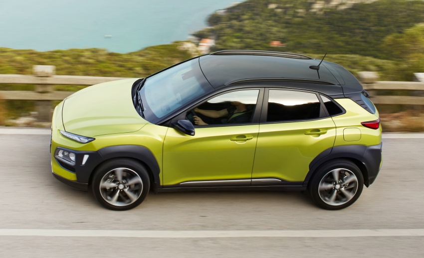 Hyundai Kona – spesifikasi, imej penuh didedahkan 672267