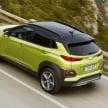 Hyundai Kona – spesifikasi, imej penuh didedahkan