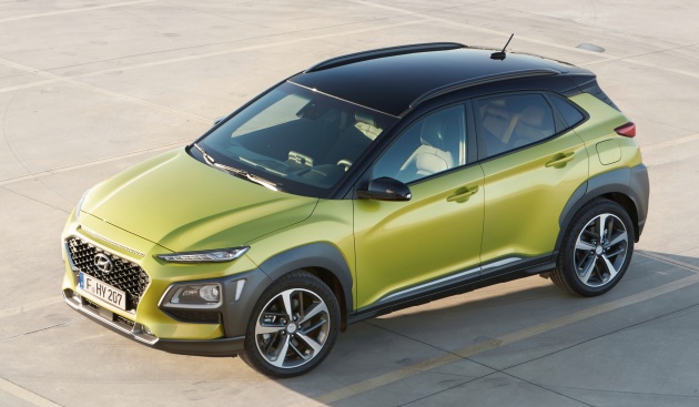 GALLERY: Hyundai Kona on the road, with interior