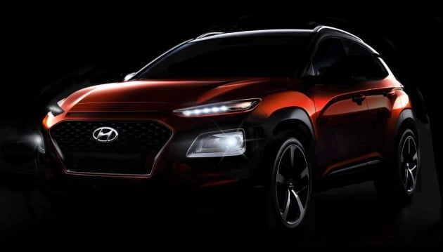 Hyundai Kona – new B-segment SUV officially revealed
