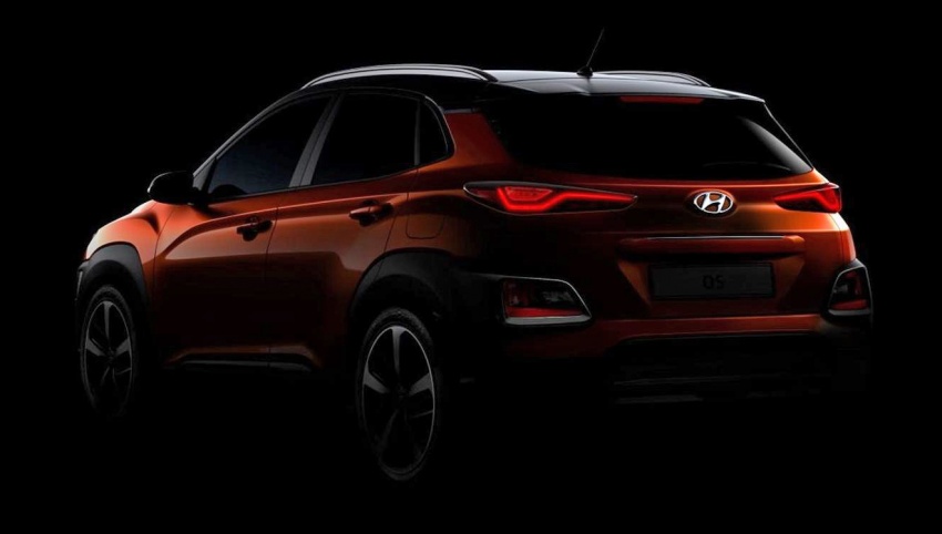 Hyundai Kona – new B-segment SUV officially revealed 667500