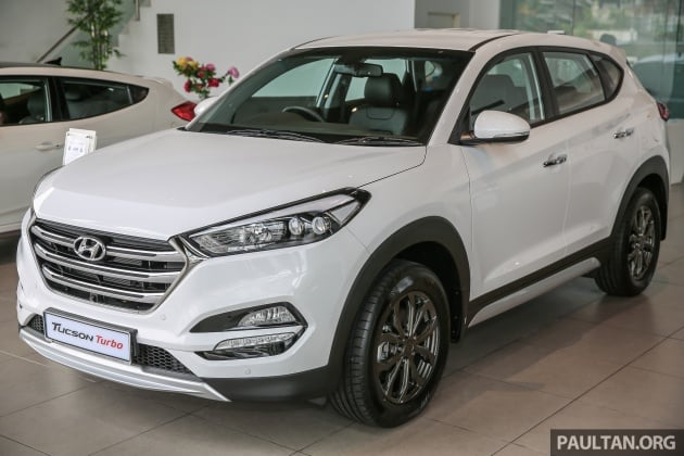 Hyundai Tucson 1.6 T-GDI turbo debuts – RM145,588