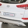 Hyundai Tucson Turbo 1.6 T-GDI kini rasmi di pasaran Malaysia – 175 hp/ 265 Nm, dijual pada harga RM146k