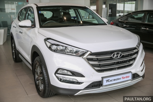 Hyundai Tucson Turbo 1.6 T-GDI kini rasmi di pasaran Malaysia – 175 hp/ 265 Nm, dijual pada harga RM146k