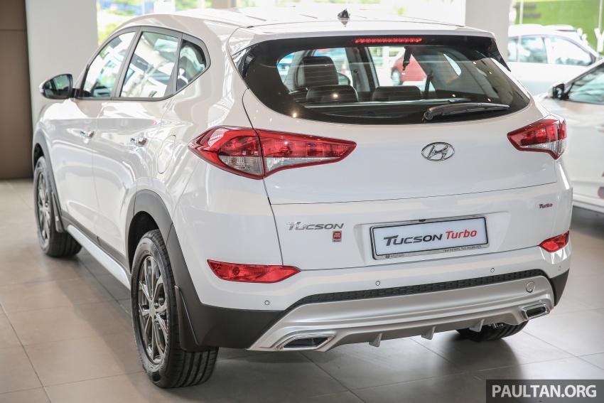 Hyundai Tucson Turbo 1.6 T-GDI kini rasmi di pasaran Malaysia – 175 hp/ 265 Nm, dijual pada harga RM146k 670133