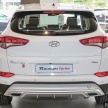 Hyundai Tucson Turbo 1.6 T-GDI kini rasmi di pasaran Malaysia – 175 hp/ 265 Nm, dijual pada harga RM146k