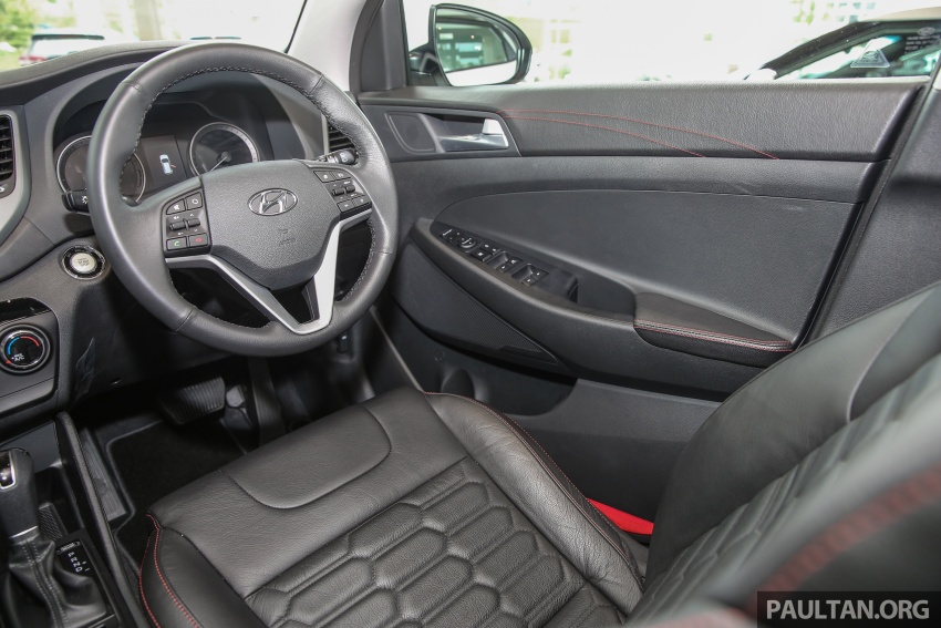 Hyundai Tucson Turbo 1.6 T-GDI kini rasmi di pasaran Malaysia – 175 hp/ 265 Nm, dijual pada harga RM146k 670183