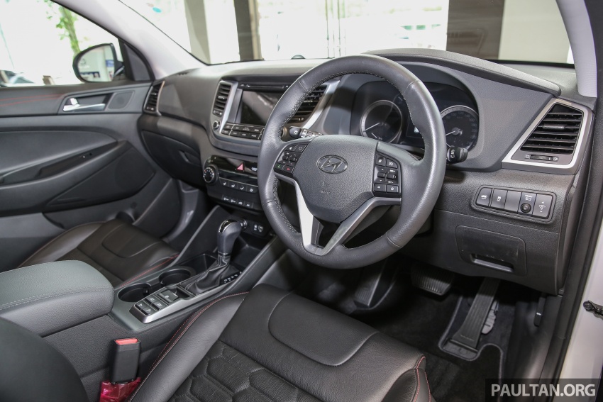 Hyundai Tucson Turbo 1.6 T-GDI kini rasmi di pasaran Malaysia – 175 hp/ 265 Nm, dijual pada harga RM146k 670167