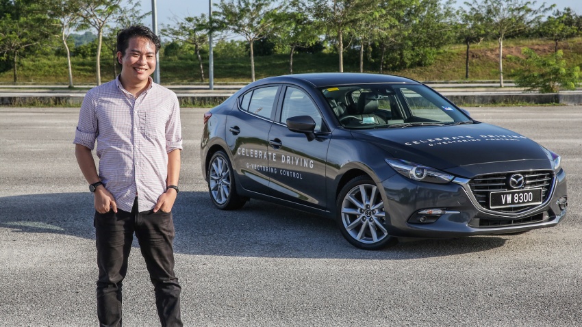FIRST DRIVE: 2017 Mazda 3 with G-Vectoring Control 670906