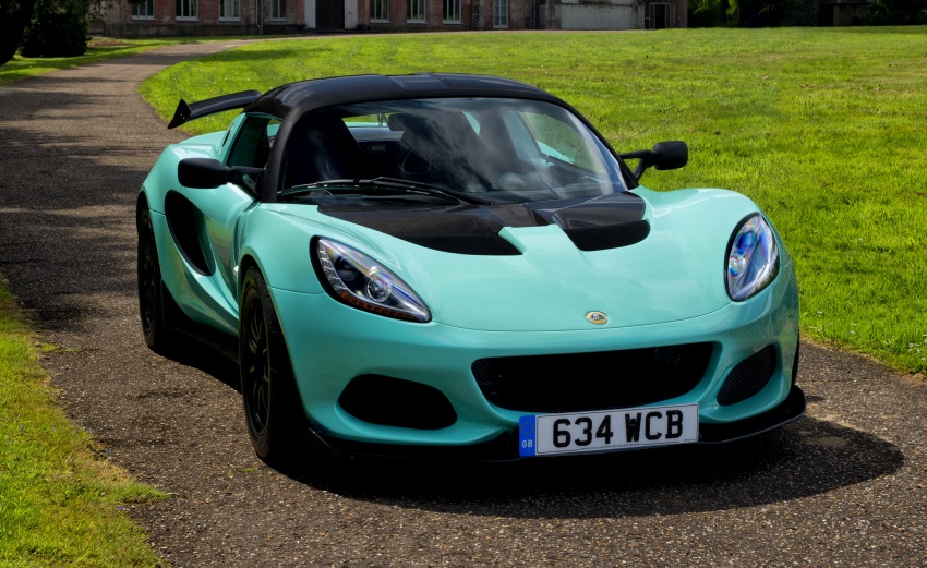 Lotus Elise Cup 250 – fastest four-cylinder model yet 667072