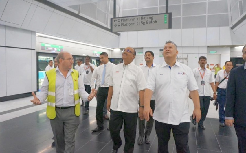 KL Sentral-Muzium Negara MRT pedestrian link opens July 17, with launch of MRT Sg Buloh-Kajang Phase 2 678292