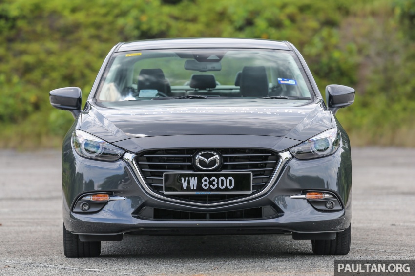 FIRST DRIVE: 2017 Mazda 3 with G-Vectoring Control 670917