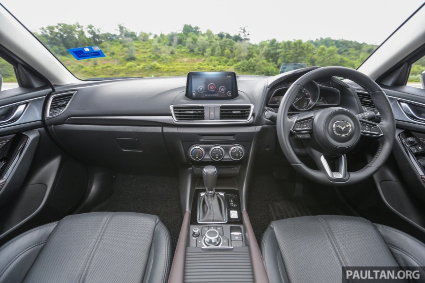 FIRST DRIVE: 2017 Mazda 3 with G-Vectoring Control 670942