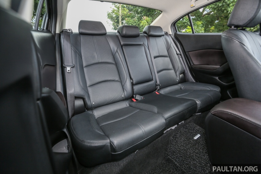 FIRST DRIVE: 2017 Mazda 3 with G-Vectoring Control 670964