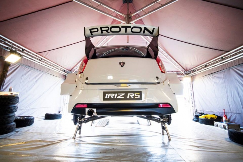 Proton Iriz R5 sertai Goodwood Festival of Speed 678175