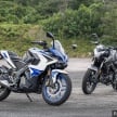 ULASAN VIDEO: Modenas Pulsar RS200 dan NS200