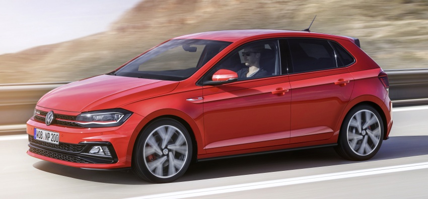 Volkswagen Polo GTI Mk6 gets 200 PS 2.0 TSI engine 673619