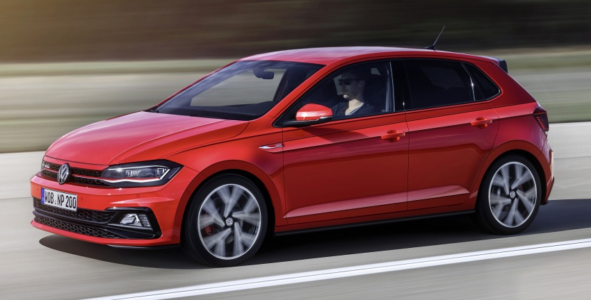 Volkswagen Polo GTI Mk6 gets 200 PS 2.0 TSI engine 673621