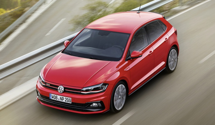Volkswagen Polo GTI Mk6 gets 200 PS 2.0 TSI engine 673610