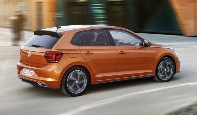 2018 Volkswagen Polo Mk6 gets MQB platform, new Active Info Display, AEB and Active Cruise Control