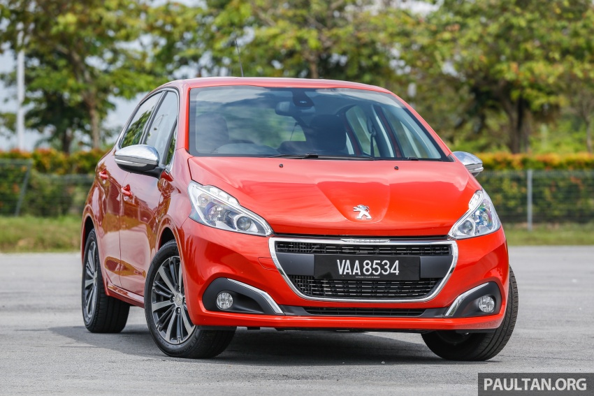 FIRST DRIVE: Peugeot 208 and 2008 1.2L PureTech 675550