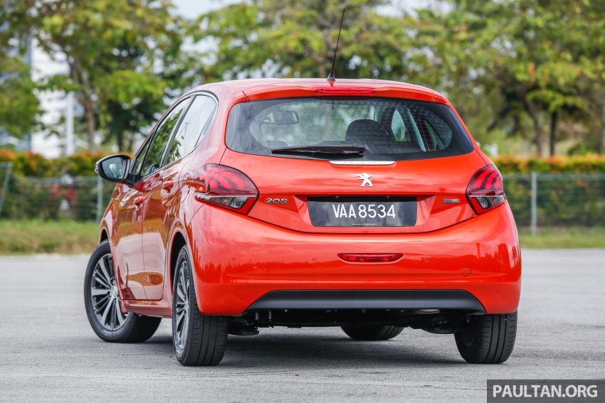 FIRST DRIVE: Peugeot 208 and 2008 1.2L PureTech 675554
