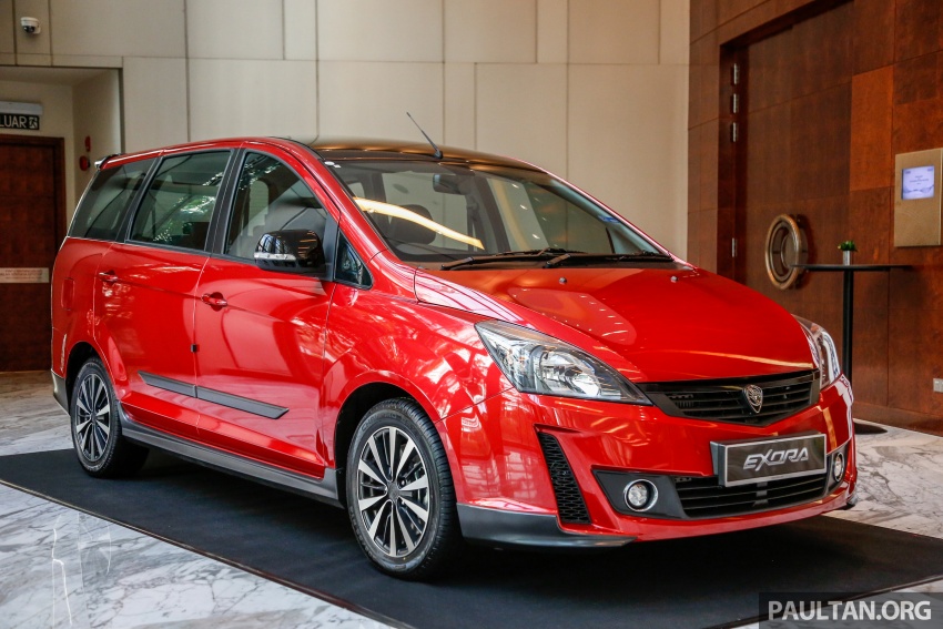 GALLERY: 2017 Proton Exora Enhanced – revised look 676260