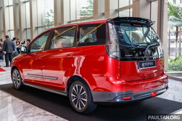 2017 Proton Exora on sale now – Turbo CVT only, side airbags no longer available, RM67,800 to RM75,800