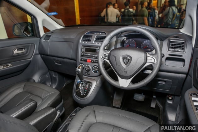 2017 Proton Exora on sale now – Turbo CVT only, side airbags no longer available, RM67,800 to RM75,800