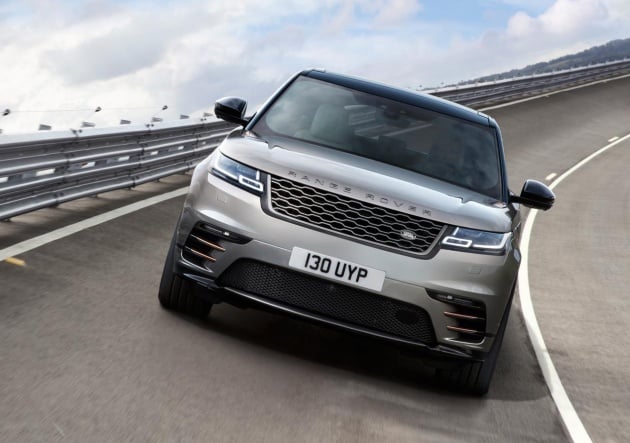 Range Rover Velar gets 300 PS Ingenium 2.0L turbo