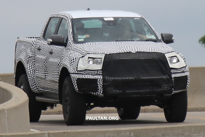SPIED: Ford Ranger Raptor finally becoming reality? 678226