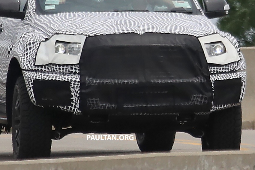 SPIED: Ford Ranger Raptor finally becoming reality? 678240