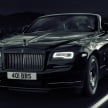 Rolls-Royce Black Badge family launched in Malaysia – Ghost, Wraith, Dawn & Cullinan on sale, fr RM1.4 mil