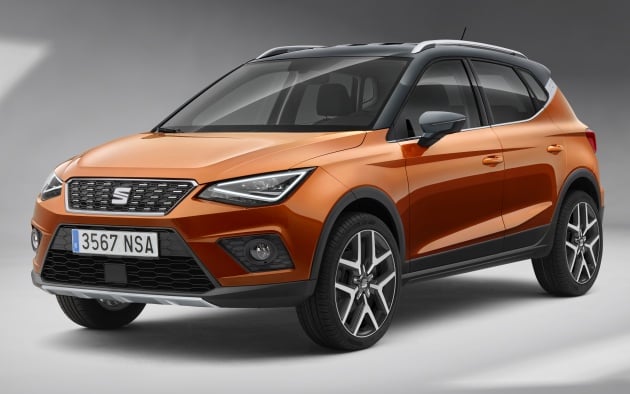 SEAT Arona: Ibiza-based B-segment crossover shown
