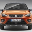 SEAT Arona: Ibiza-based B-segment crossover shown