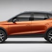 SEAT Arona: Ibiza-based B-segment crossover shown