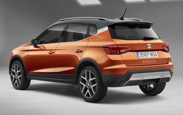 SEAT Arona: Ibiza-based B-segment crossover shown