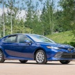 Toyota Camry 2018 – perincian untuk pasaran Amerika