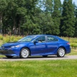 Toyota Camry 2018 – perincian untuk pasaran Amerika