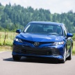 Toyota Camry 2018 – perincian untuk pasaran Amerika