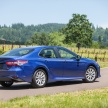 Toyota Camry 2018 – perincian untuk pasaran Amerika
