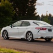 Toyota Camry 2018 – perincian untuk pasaran Amerika
