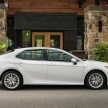Toyota Camry 2018 – perincian untuk pasaran Amerika