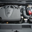 Toyota Camry 2018 – perincian untuk pasaran Amerika