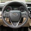 Toyota Camry 2018 – perincian untuk pasaran Amerika