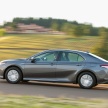 Toyota Camry 2018 – perincian untuk pasaran Amerika