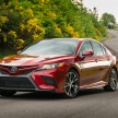 Toyota Camry 2018 – perincian untuk pasaran Amerika