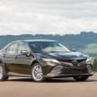 Toyota Camry 2018 – perincian untuk pasaran Amerika
