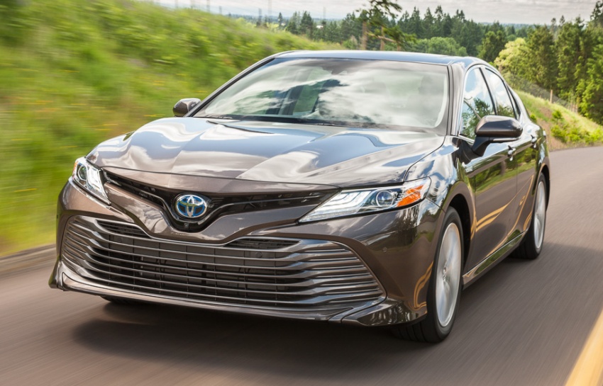 Toyota Camry 2018 – perincian untuk pasaran Amerika 676085