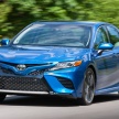 Toyota Camry 2018 – perincian untuk pasaran Amerika